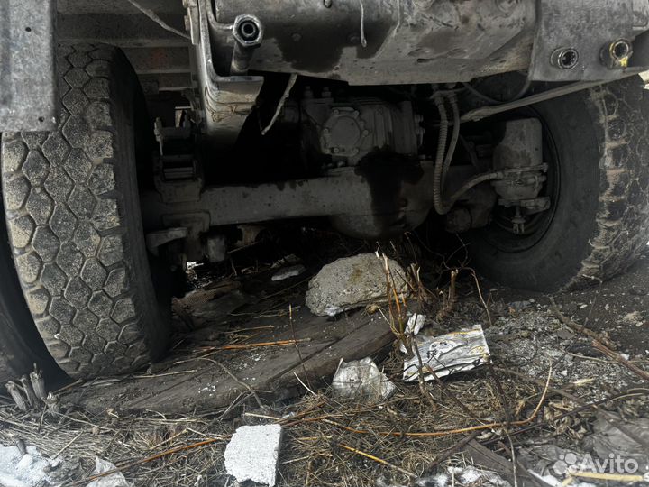 Камаз 55111 в разбор