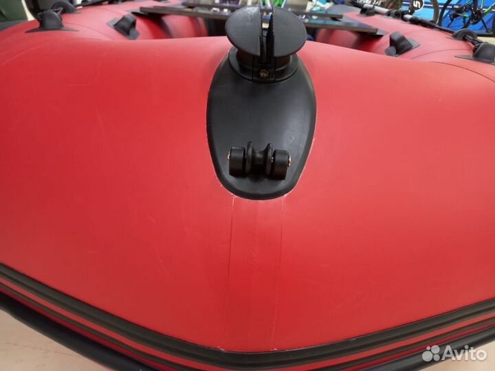 Лодка надувная пвх Хантер 350 Про Б/У