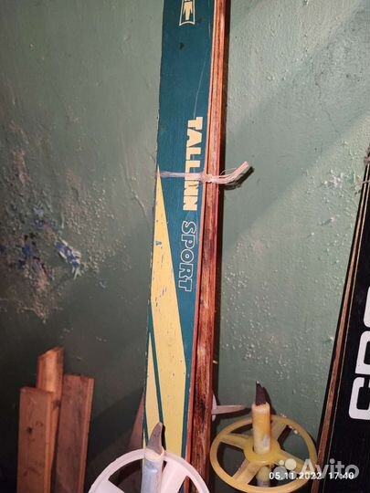 Лыжи беговые советские