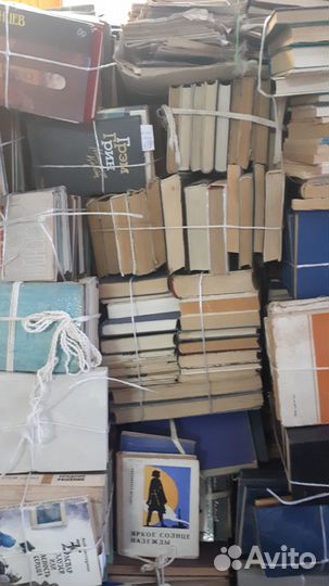 Художественные книги разных авторов