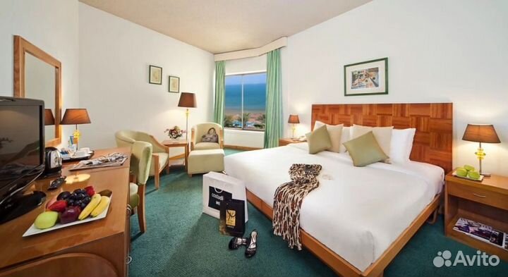 Горящий тур в ОАЭ всё включено