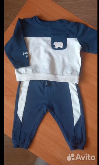 Одежда на новорождённого 62-68(пакетом)