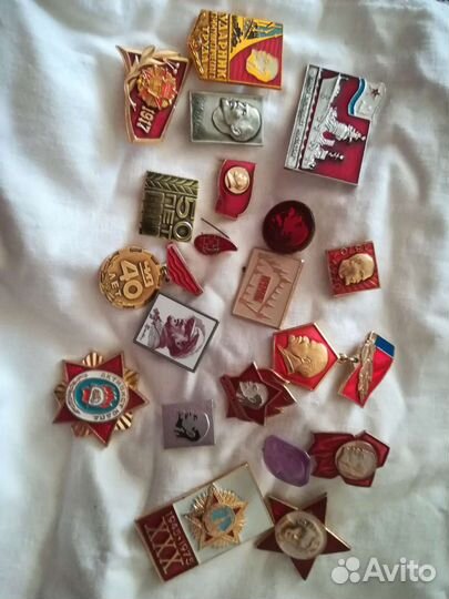 Значки СССР