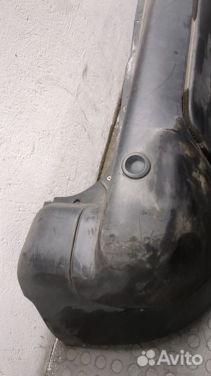 Бампер задний Citroen Berlingo 2012