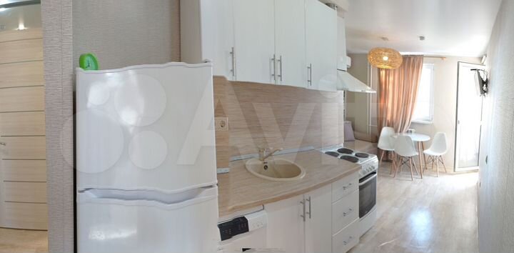 1-к. квартира, 52 м², 2/12 эт.