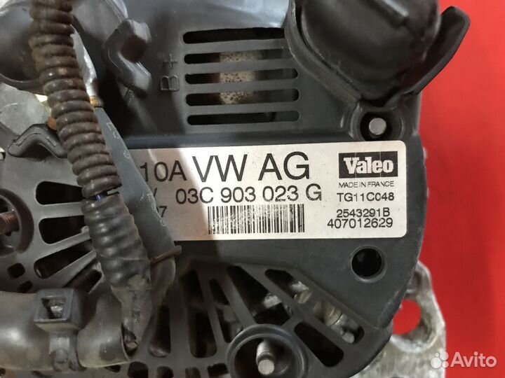 Генератор Volkswagen Golf V 5 BLG 1.4