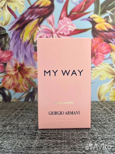 Parfum Giorgio armani My Way (Euro)