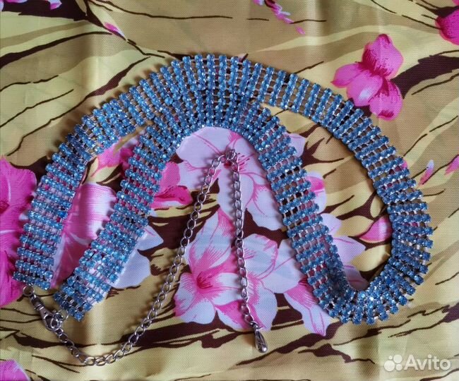 Пояс со стразами
