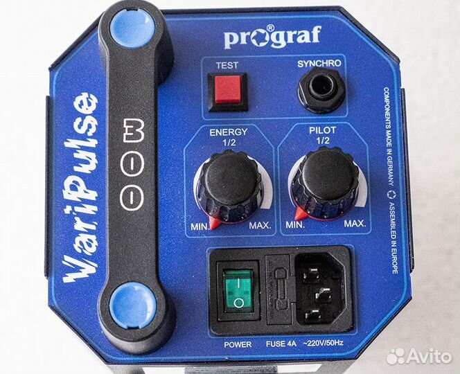 Комплект мобильной фотостудии фирмы Prograf 