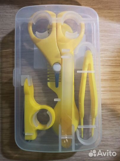 Набор по уходу за новорожденным