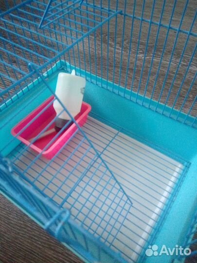 Клетка двухэтажная для грызунов