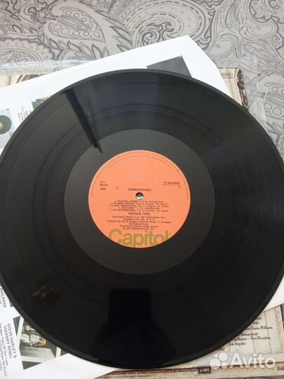 Natalie Cole- Джаз блюз Виниловая пластинка