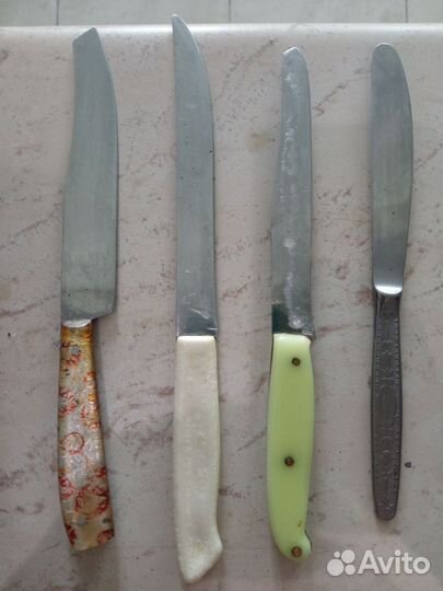 Столовые приборы СССР