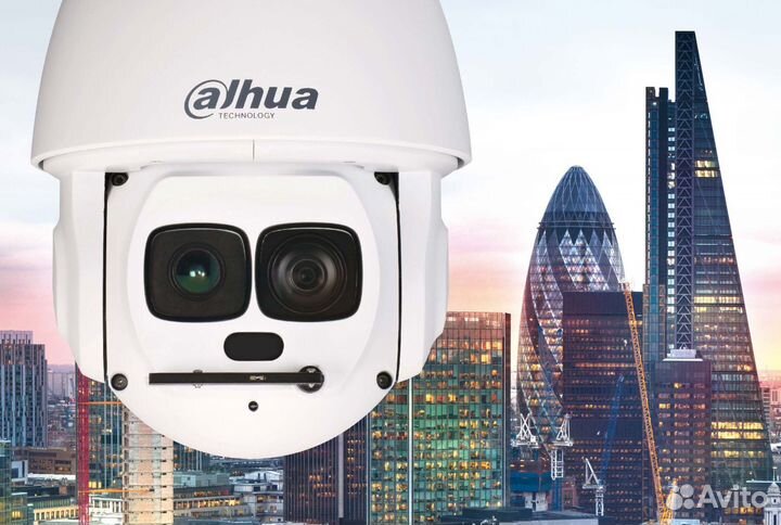 Монтаж камер видеонаблюдения