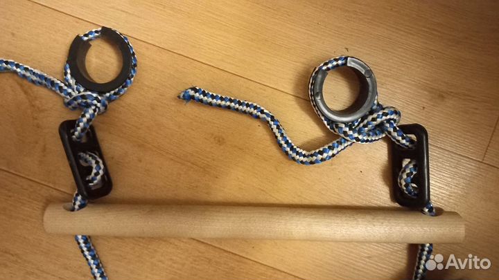 Детское навесное оборудование Канат, Лестница