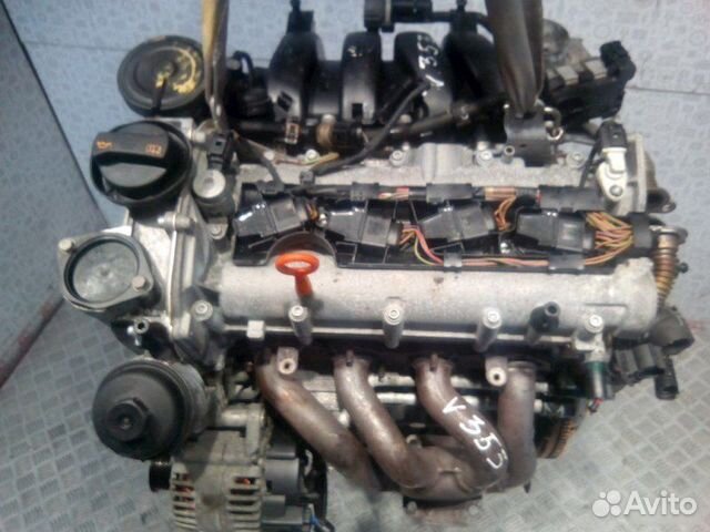 Двигатель Volkswagen Passat 6 BLF