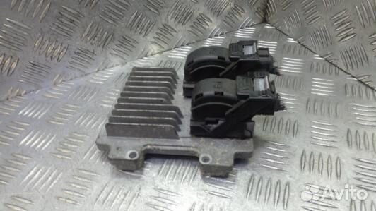Блок управления двигателем opel astra J (8LV37PF01