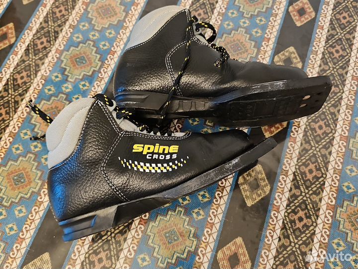 Лыжные ботинки Spine cross 36 размер