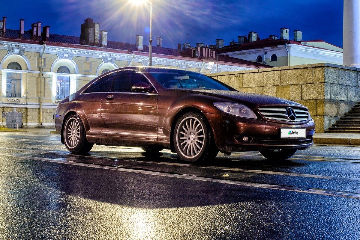 Mercedes-Benz CL-класс: фото владельца