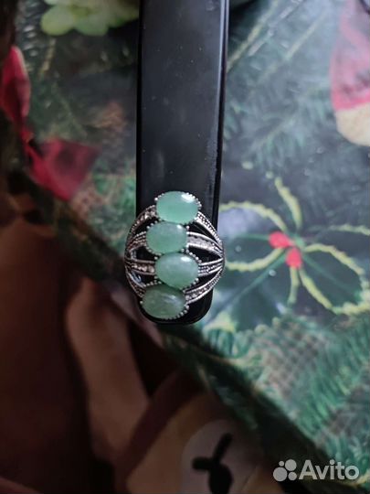 Кольцо серебро 925