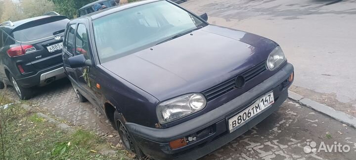 Volkswagen golf 3 в разбор на запчасти