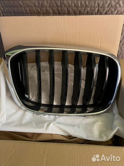 Решетка радиатора bmv x4