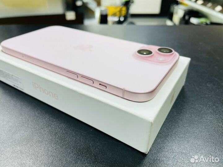 iPhone 15 Plus, 256 ГБ