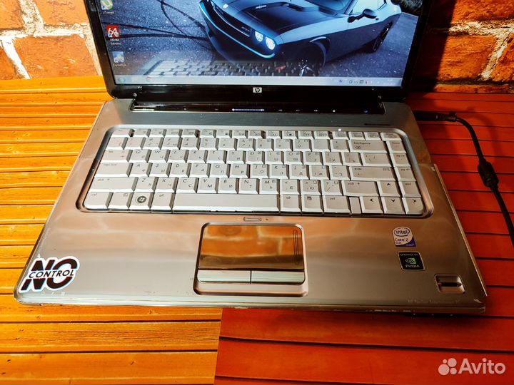 HP DV5-1192ER-2 Ядра \ 2 Озу \ GeForce 9200M \ SSD