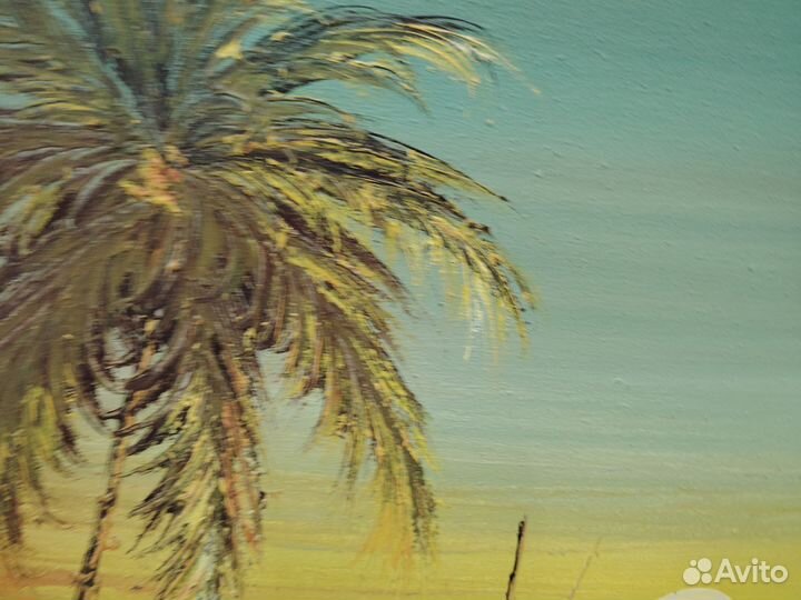 Картина маслом 84*65 см