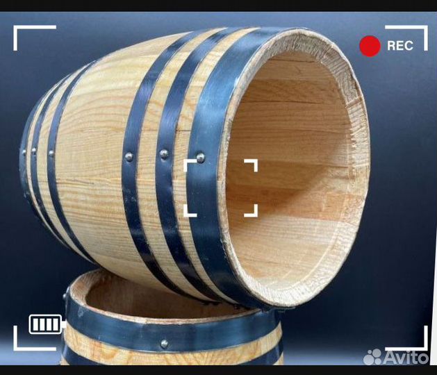 Деревянная бочка