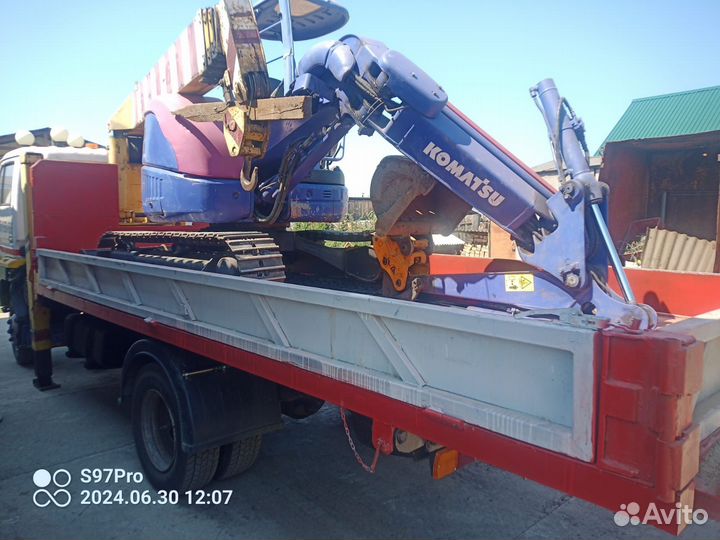 Экскаватор, услуги