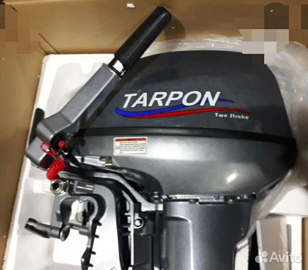 Лодочный мотор tarpon 9,9 лс 247см3
