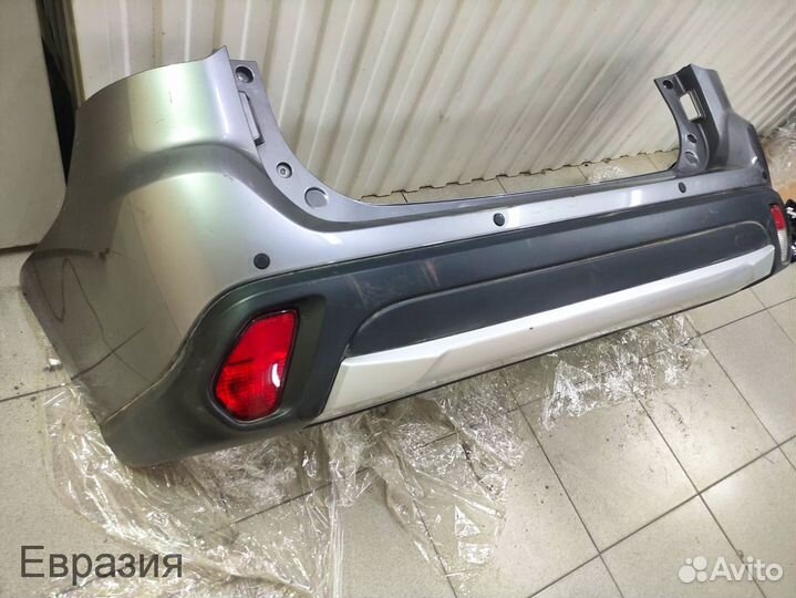 Задний бампер Mitsubishi Outlander 3