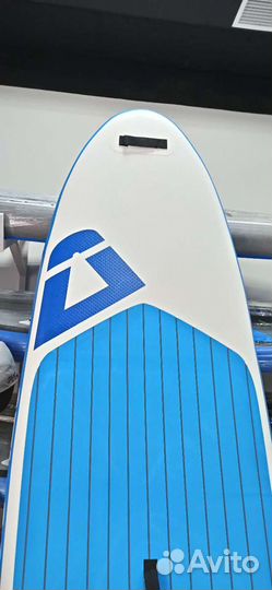 Сап борд sup board Atlantis 10.2 бело-синий