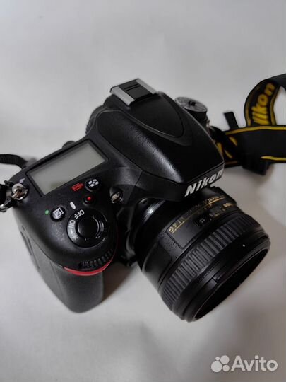 Зеркальный фотоаппарат Nikon D610