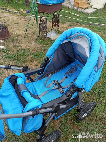 Коляска трансформер 3 в 1