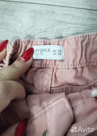 Джинсы для девочки