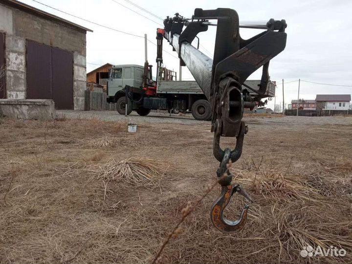 МАЗ 533366-021 с КМУ, 2002