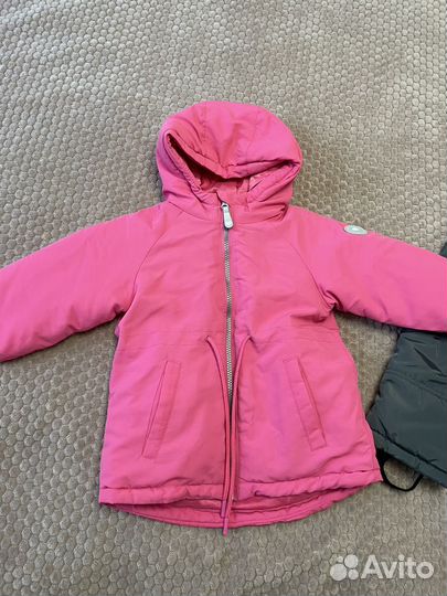 Вещи пакетом на девочку 86 92