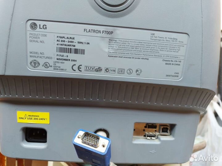 Монитор LG flatron