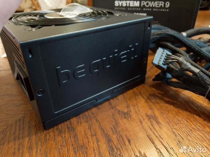 Блок питания Be Quiet System Power 9 500w