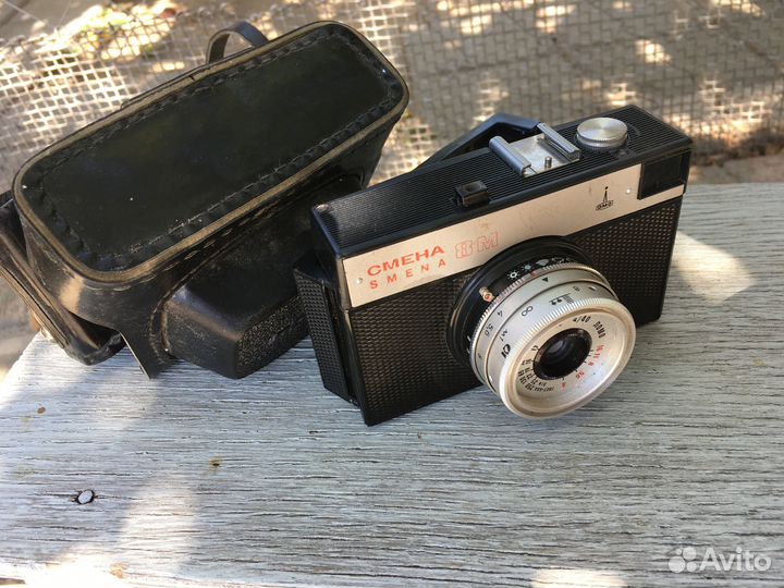 Фотоаппарат смена 8м
