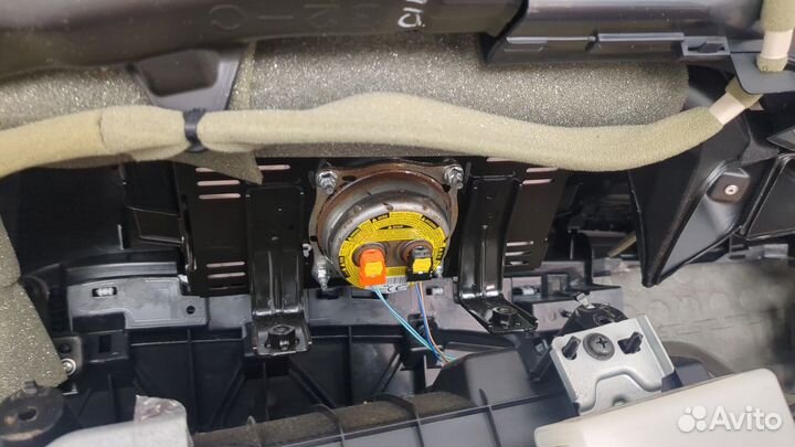 Панель передняя салона Nissan Rogue, 2017