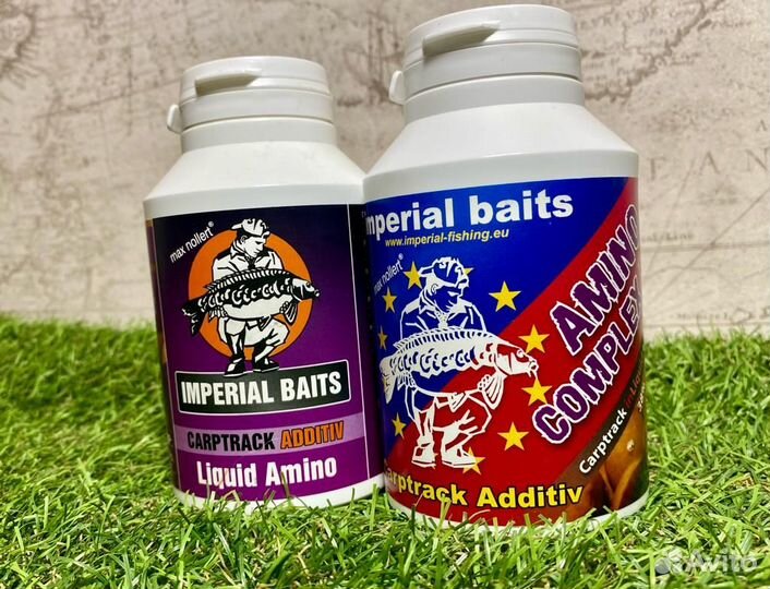 Ликвиды Imperial Baits Амино комплекс 300ml и 1000