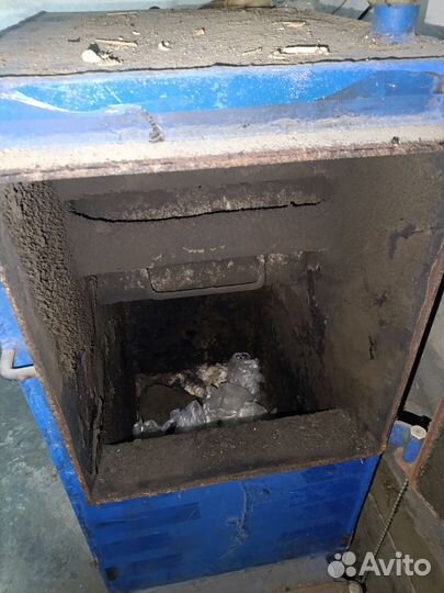 Твердотопливный котел