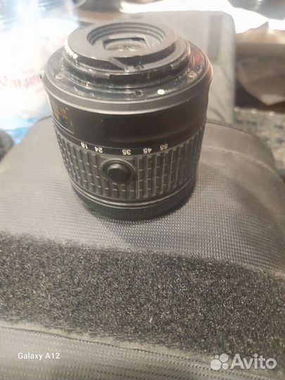 Зеркальный фотоаппарат nikon d3300