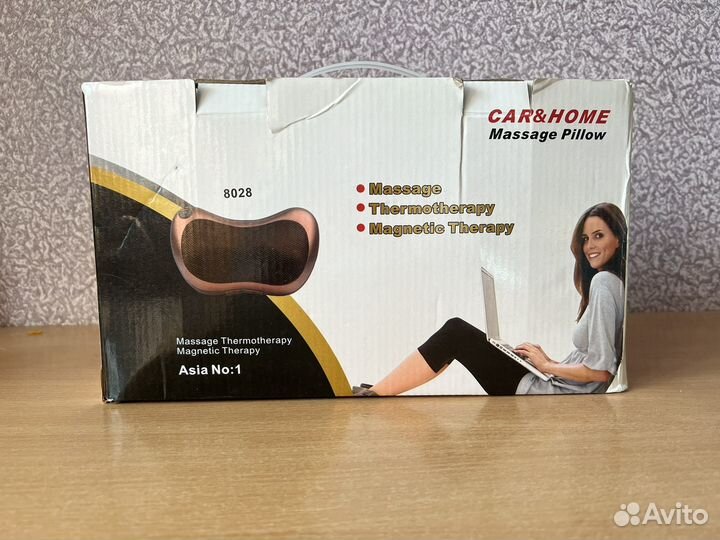 Массажная подушка
