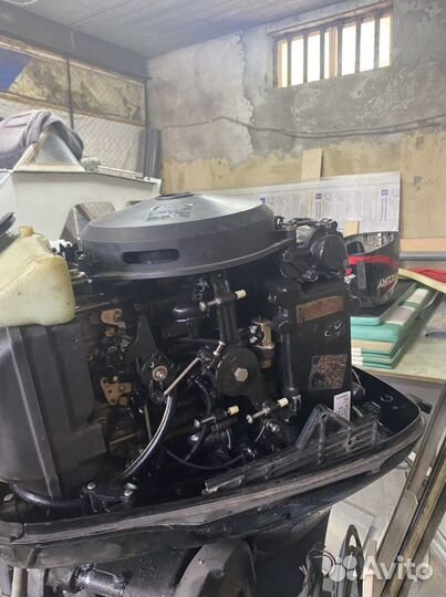 Лодочный мотор mercury 50