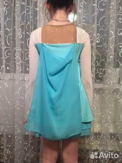 Платье для выступления по фигурному катанию