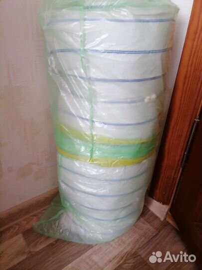 Матрас ватный, бортики